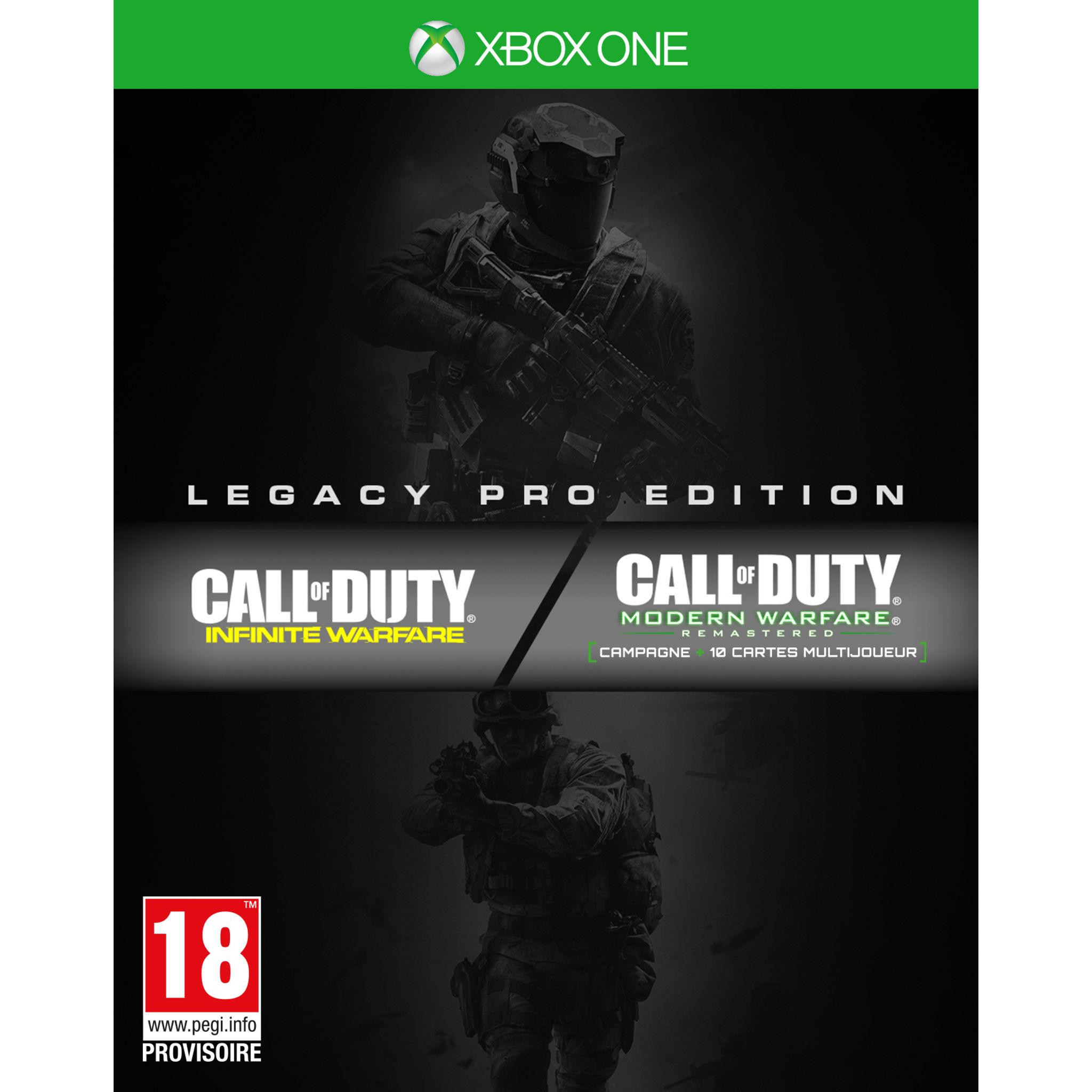 Call Of Duty: Infinite Warfare – Legacy Edition (Xbox One) NEUF Sous Blister