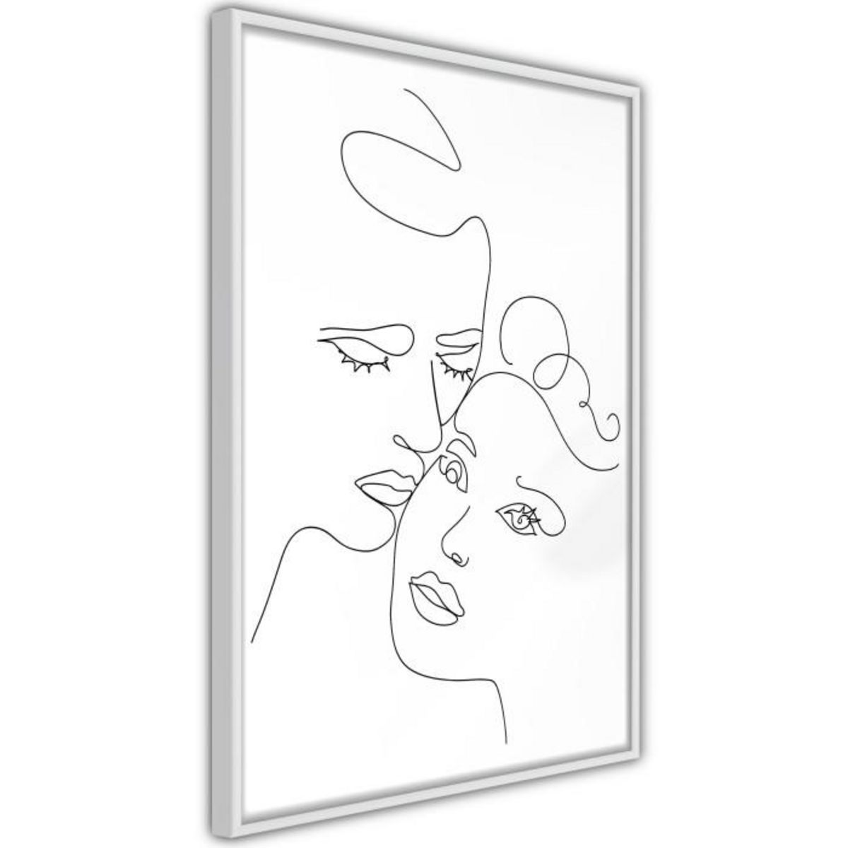 Paris Prix Affiche Murale Encadrée  Soulmates