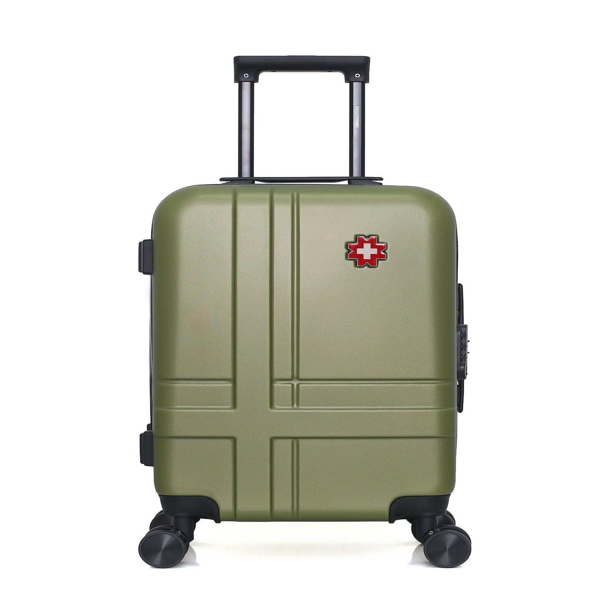 SWISS KOPPER Swiss kopper - valise cabine uster 55 cm 4 roues