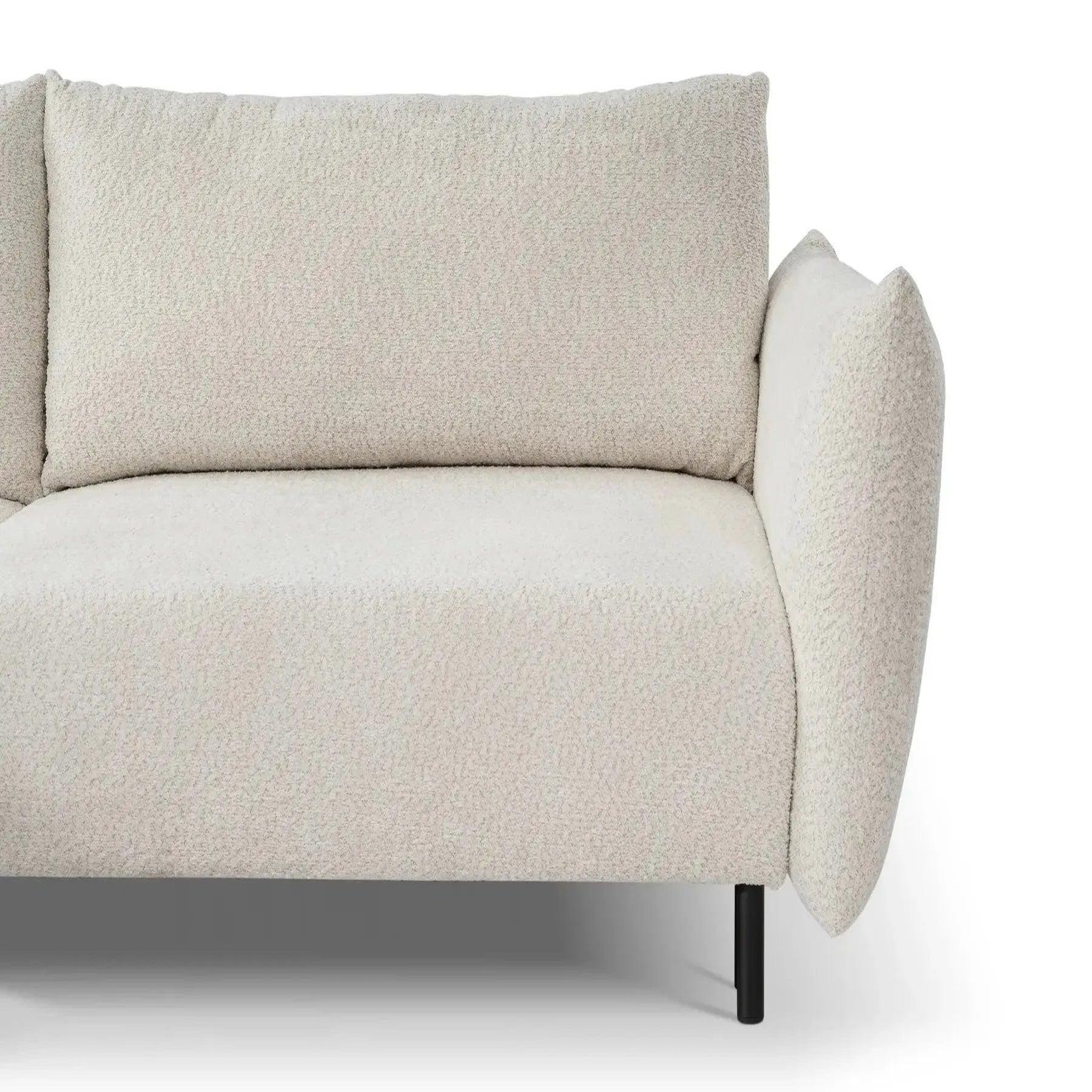 Voir la diapositive 5 : CASANOVA PARIS Alix - canapé d'angle convertible tissu chenille