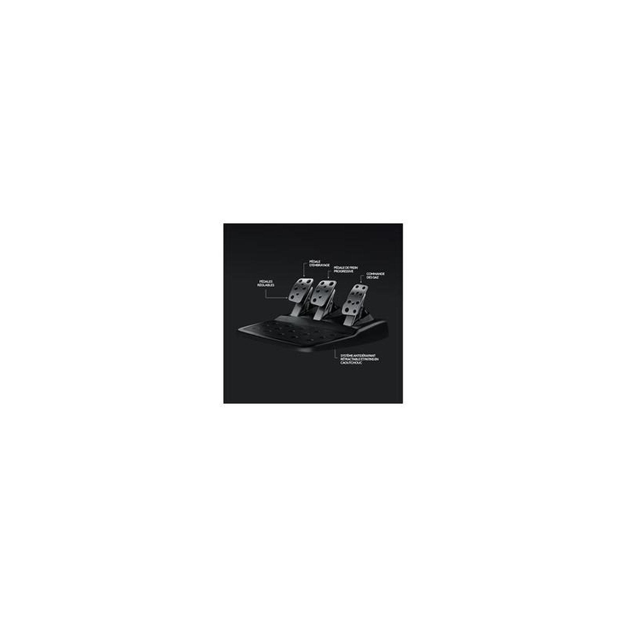 Voir la diapositive 6 : Logitech Volant gaming Logitech G920 Driving Force volant de course et pedales, retour de force realiste pour Xbox, PC et Mac