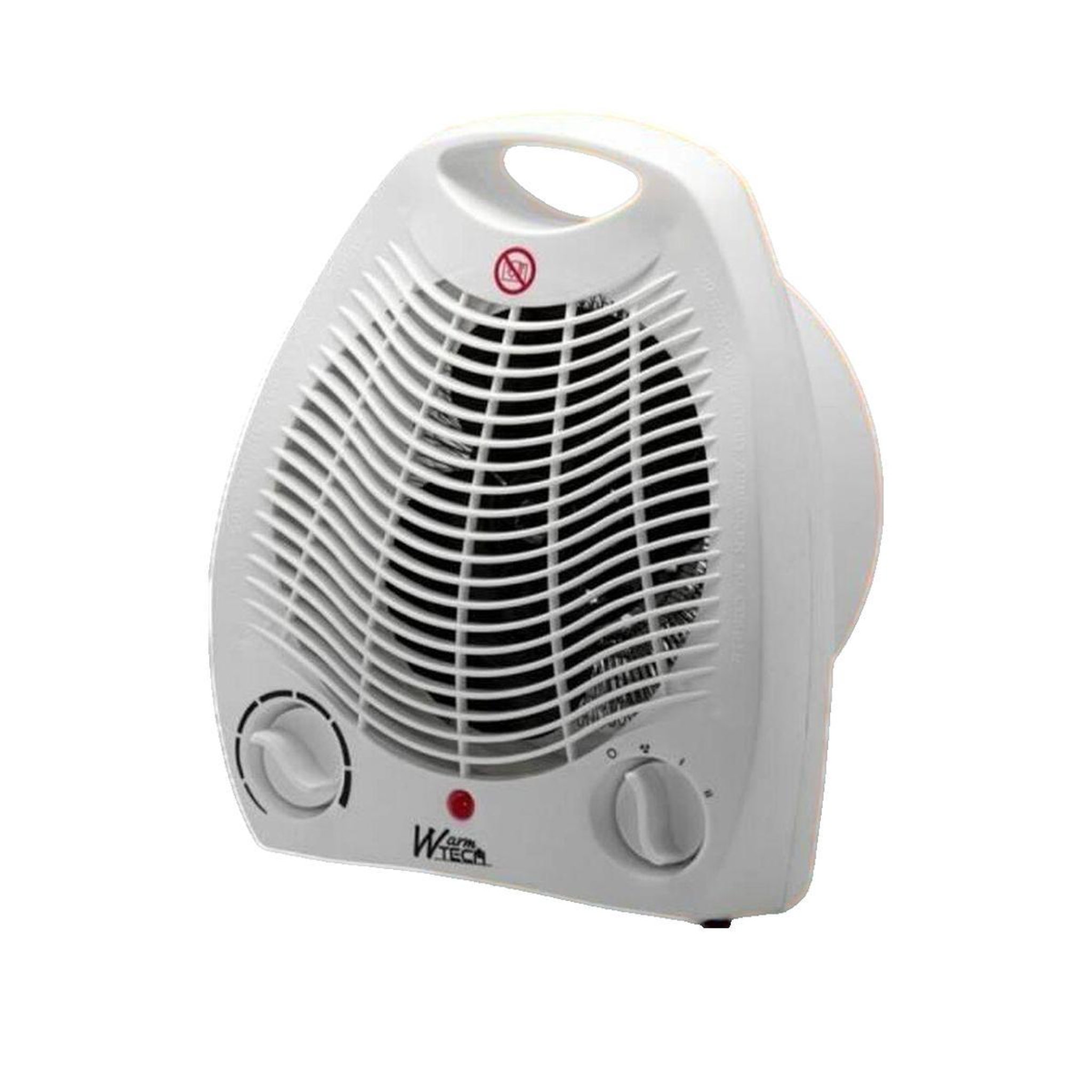 Voir la diapositive 3 : Warmtech Radiateur compact Warm-tech 5411074213183 blanc