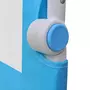 VIDAXL Barriere de lit de securite pour tout-petits 2pcs Bleu 150x42cm