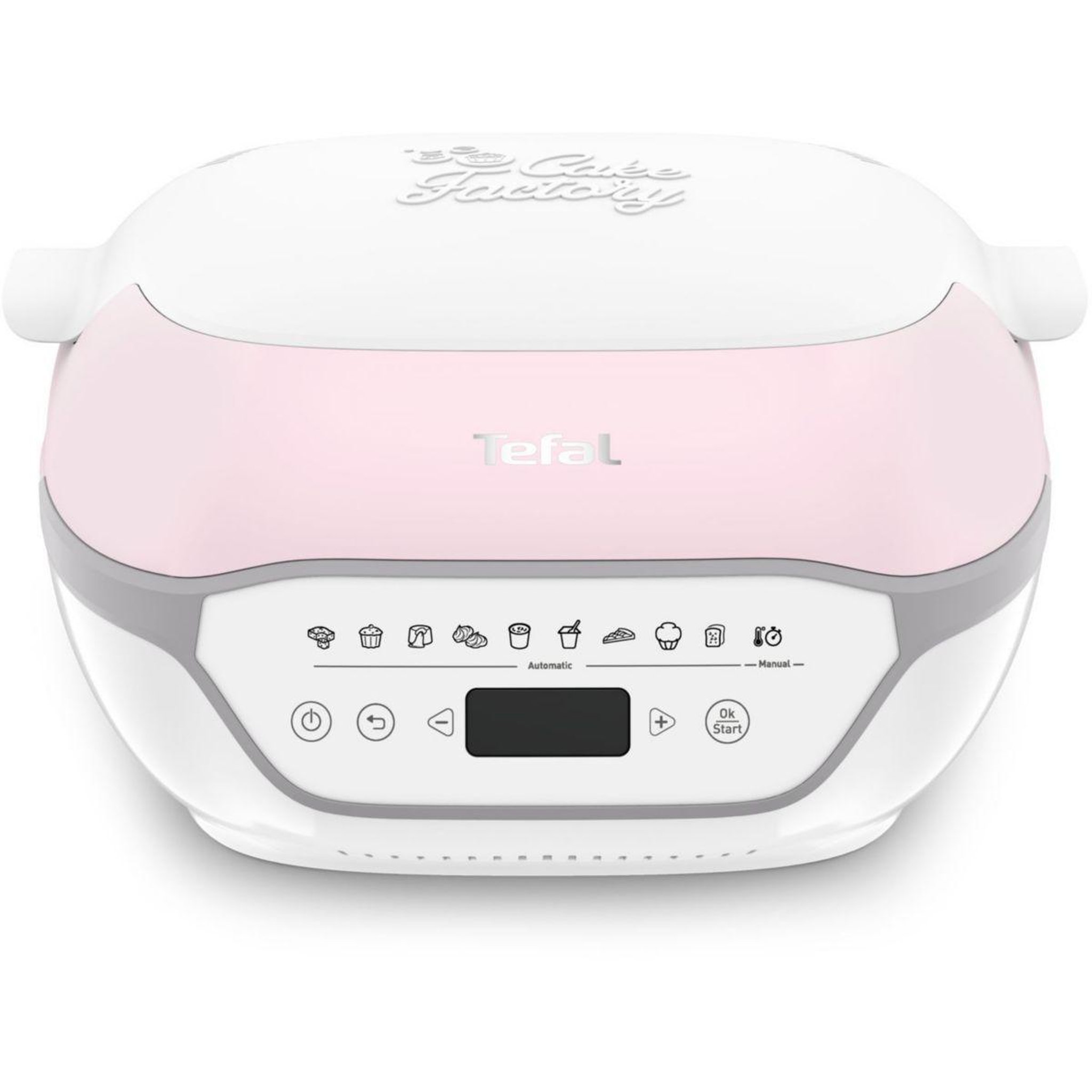 Voir la diapositive 2 : TEFAL Machine à gâteaux Cake Factory Infinity KD850110