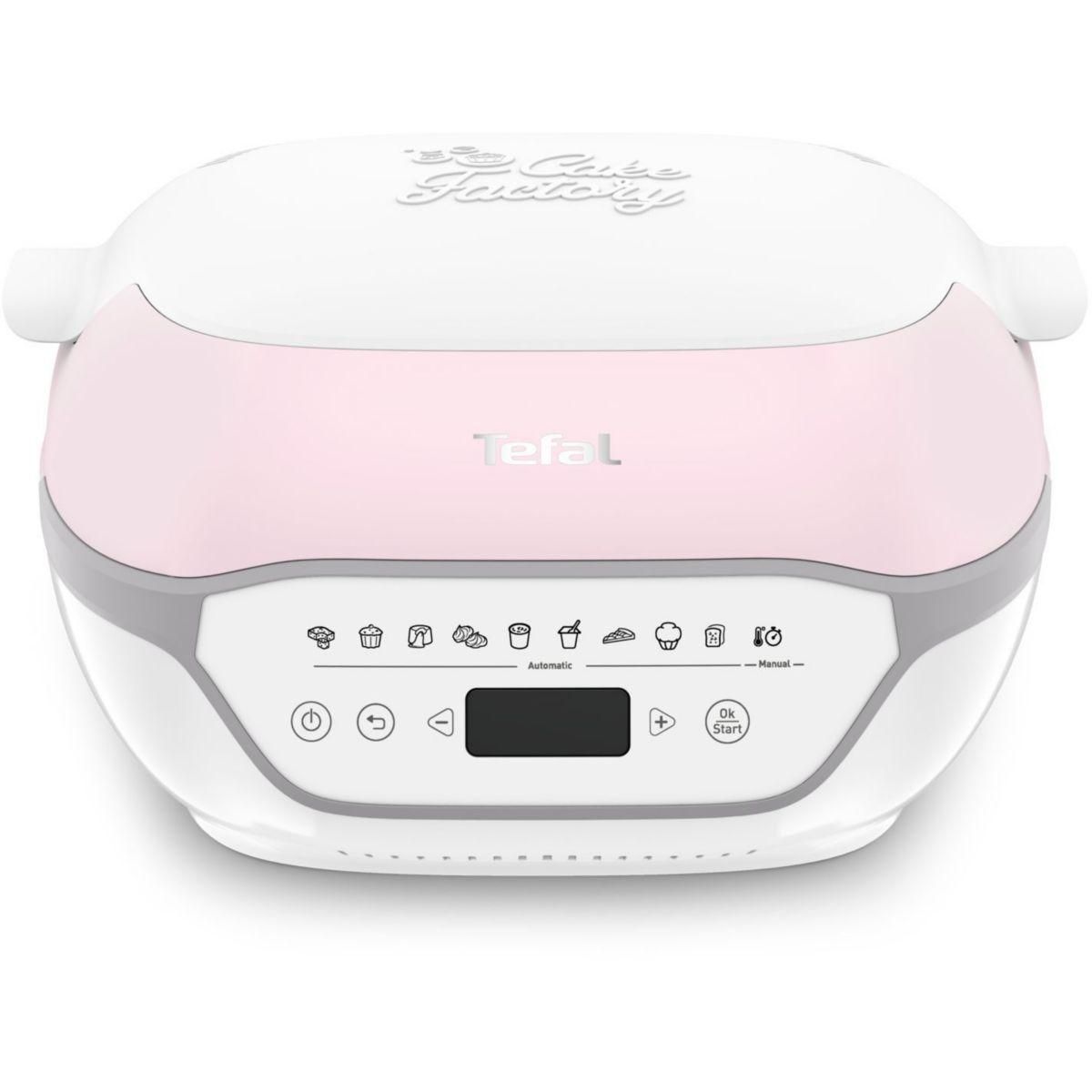 TEFAL Machine à gâteaux Cake Factory Infinity KD850110