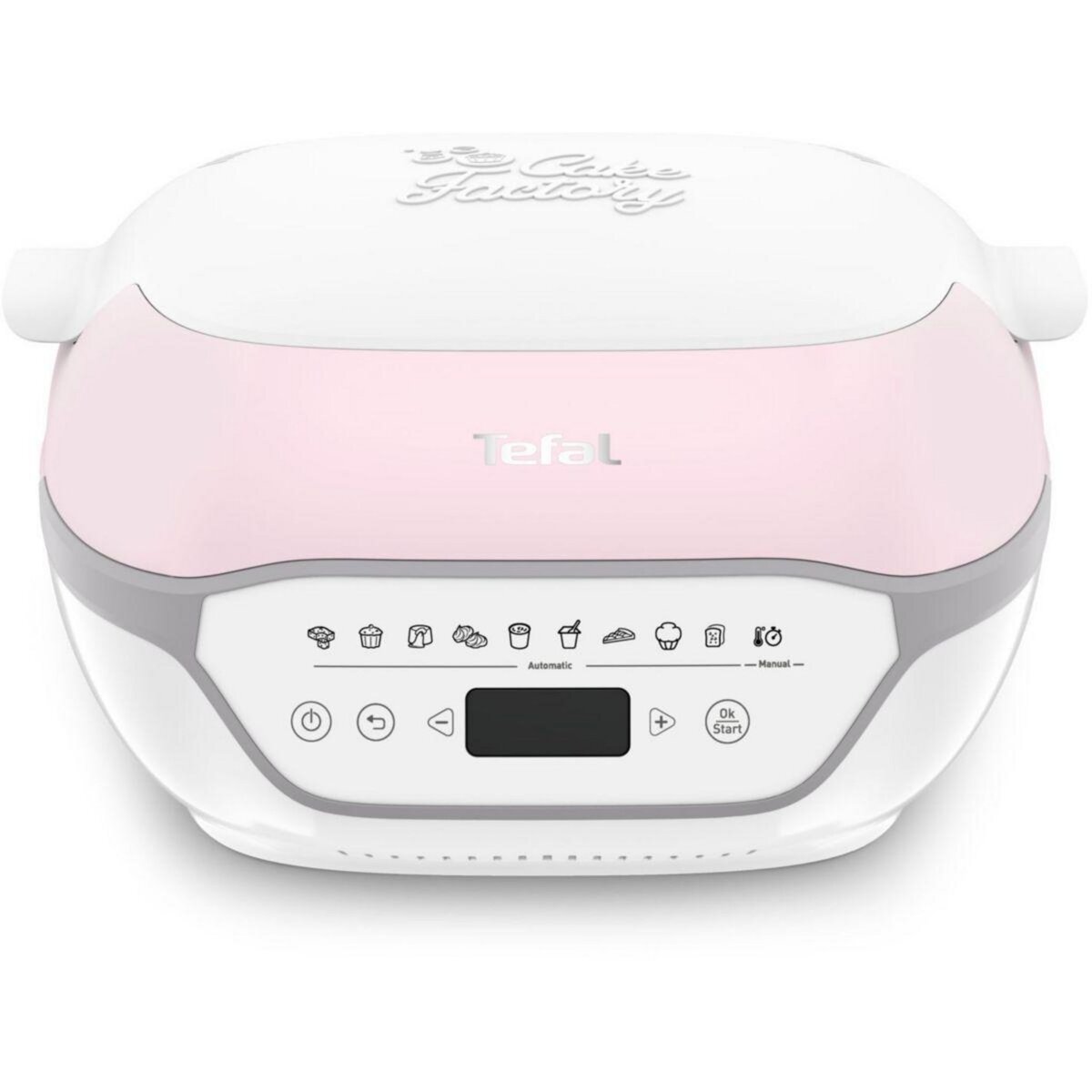 TEFAL Machine à gâteaux Cake Factory Infinity KD850110