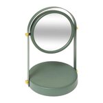 FIVE Miroir Pivotant Grossissant  Duo  26cm Vert