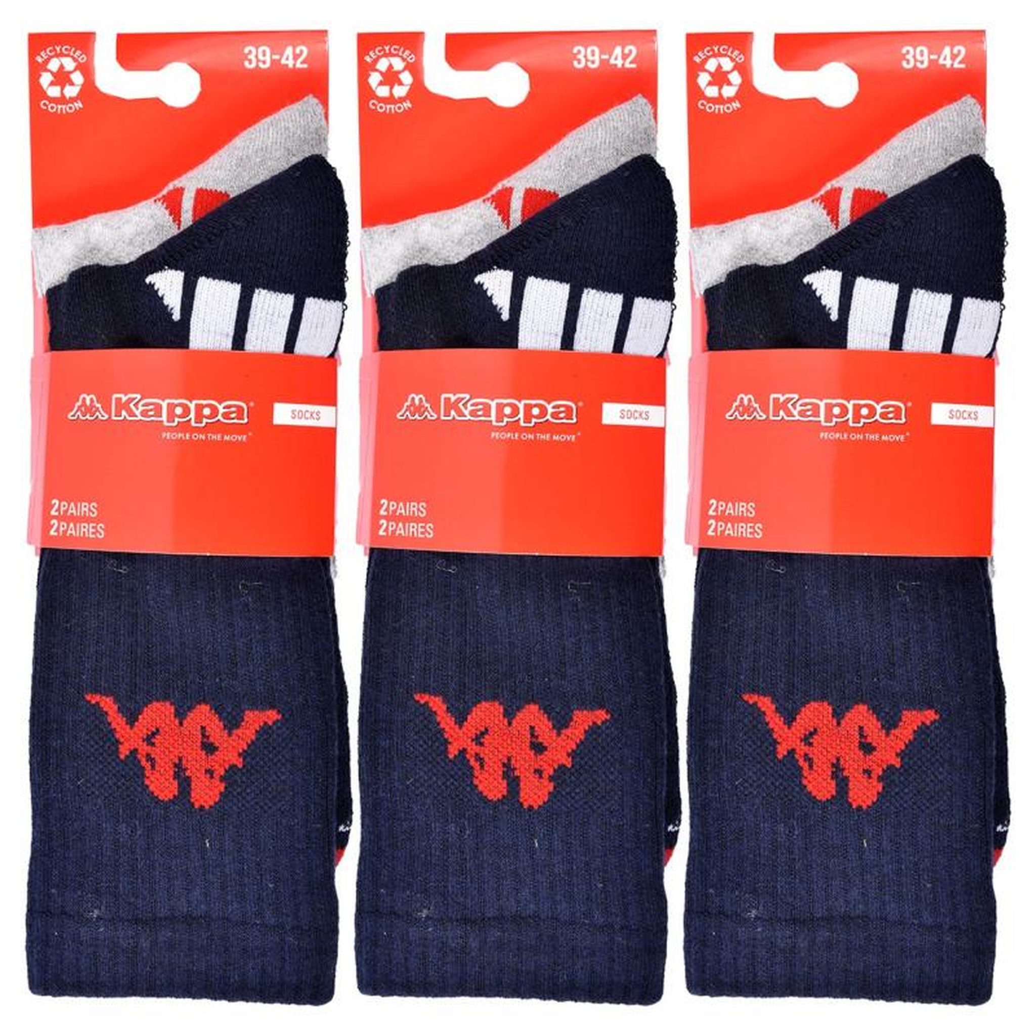 Voir la diapositive 5 : KAPPA Chaussettes Homme KAPPA