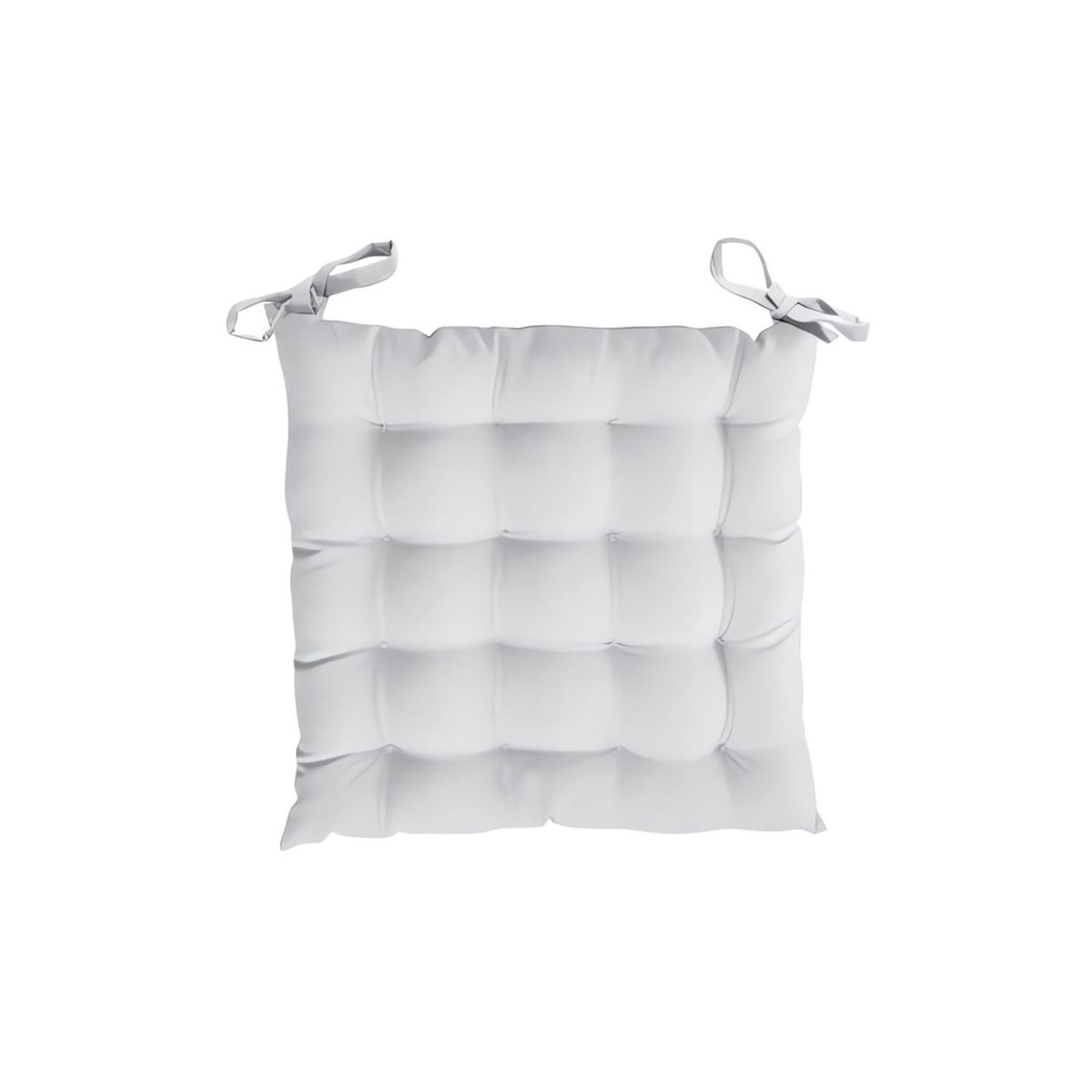 SOLEIL D'OCRE Dessus de chaise capitonné 40x40x5 cm ALIX, par Soleil d'ocre