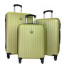 Voir la diapositive 1 : Degré Lot 3 valises rigides dont 1 valise cabine