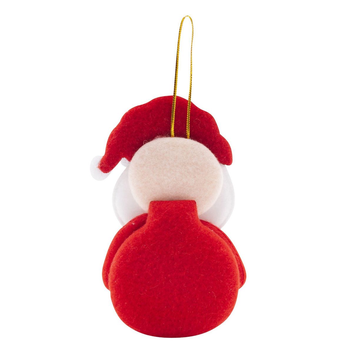 WERKAPRO Décoration Père Noël à suspendre  8 x 13 cm