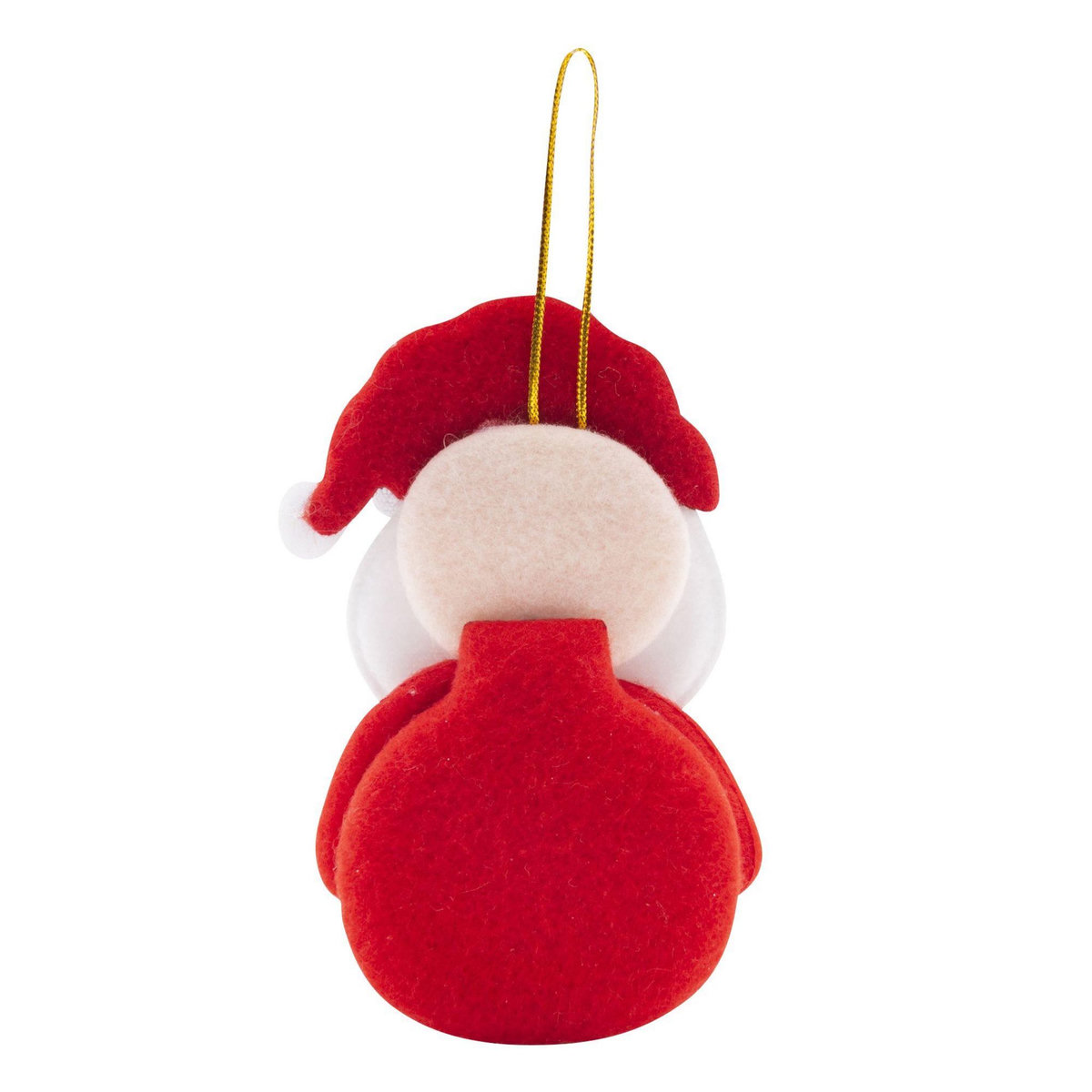 WERKAPRO Décoration Père Noël à suspendre  8 x 13 cm