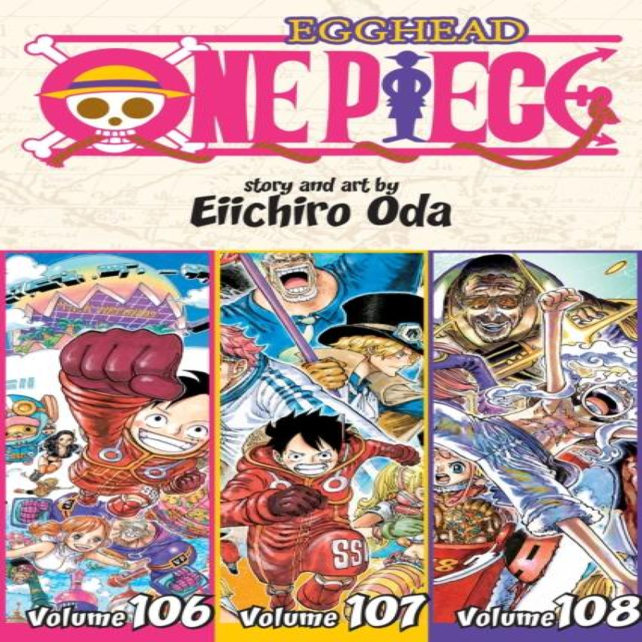 LIVRES One Piece (Omnibus Edition), Vol. 36 : Includes vols. 106, 107 & 108