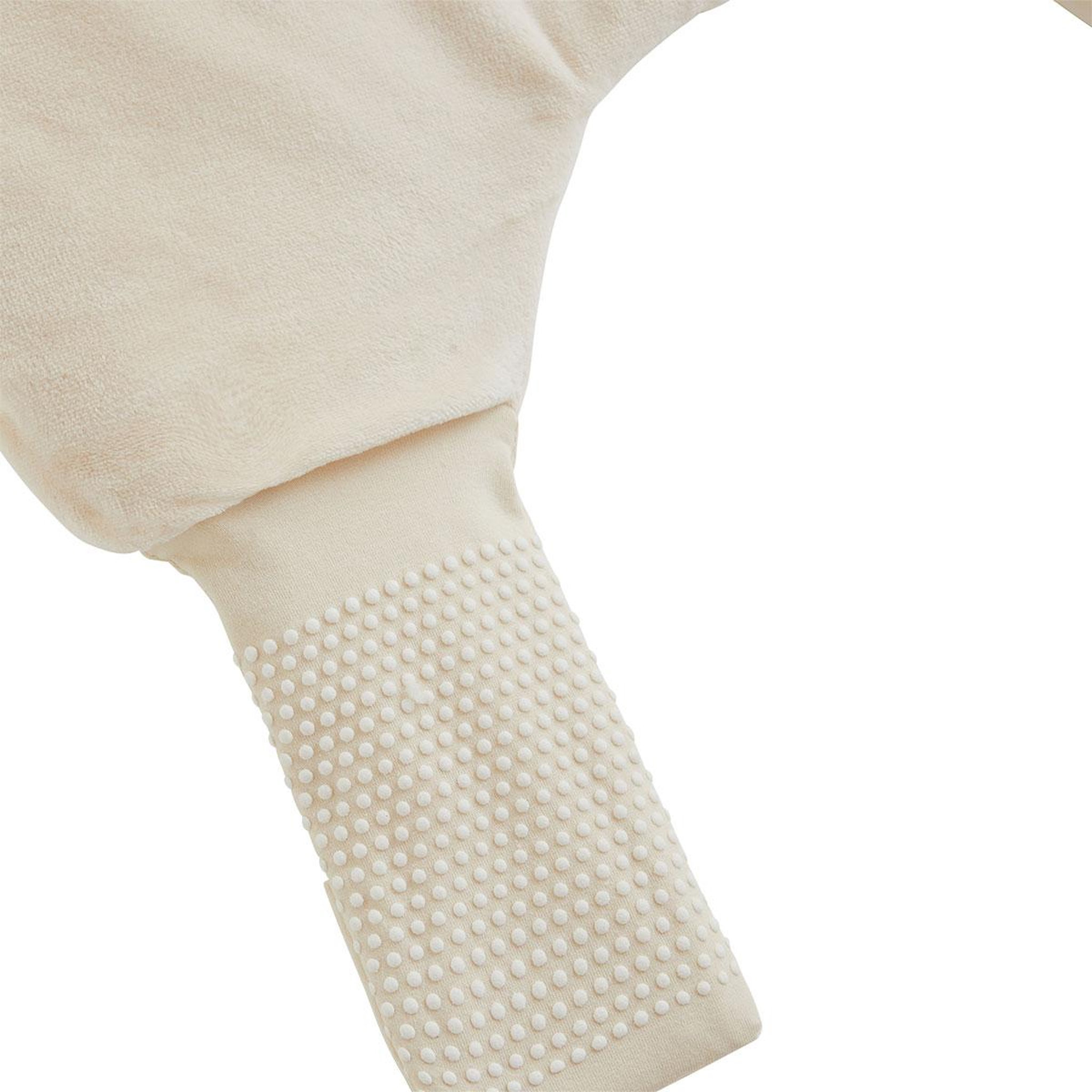 Voir la diapositive 4 : PETIT BEGUIN Turbulette d'hiver en velours avec pieds retroussables ollie