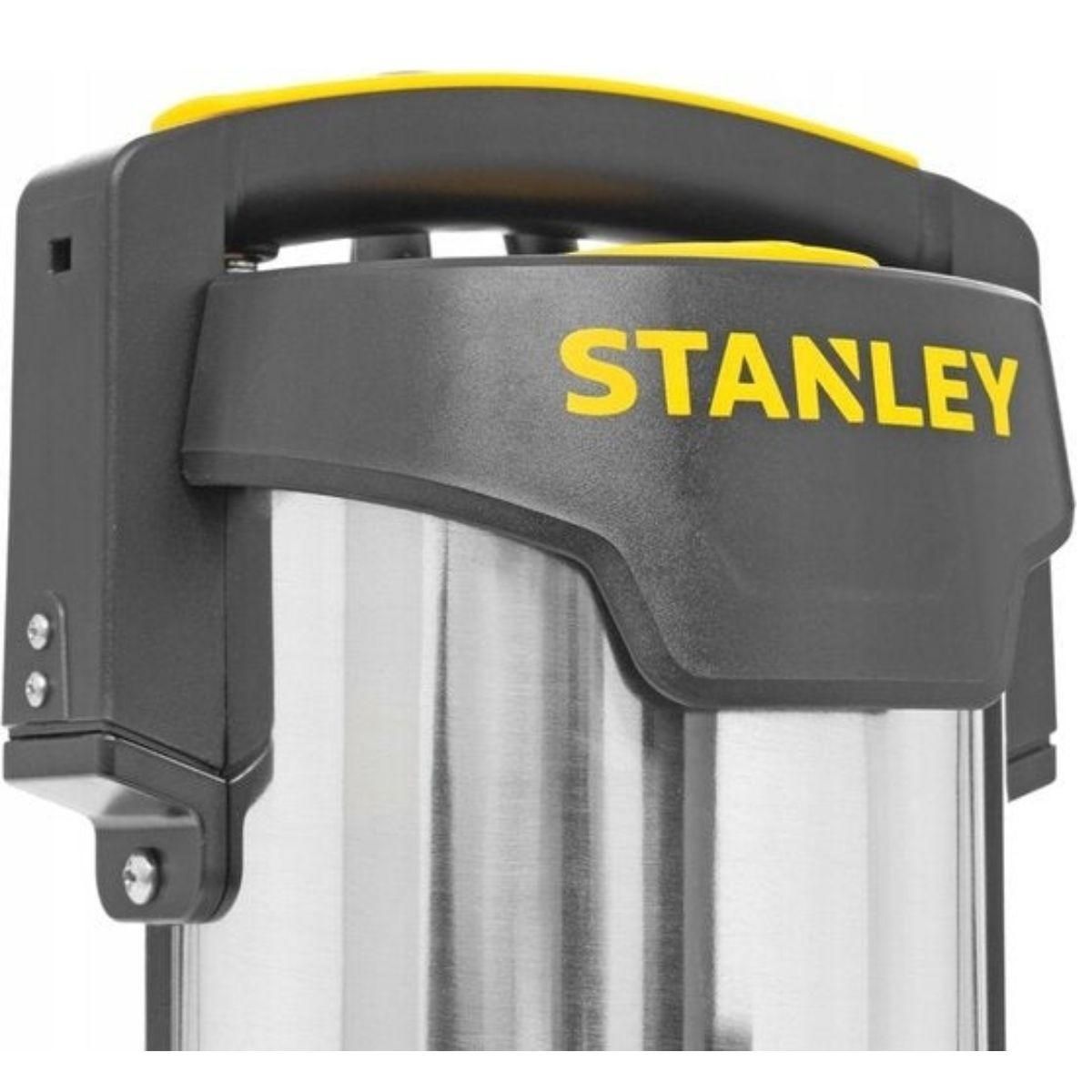 Stanley Pompe immergée Eaux Usées 1100W - Pompe Vide Cave Flotteur Intégré Débit max 16500 l/h Élévation 10.5m STANLEY