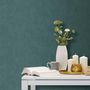 Voir la diapositive 1 : DUTCH WALLCOVERINGS DUTCH WALLCOVERINGS Papier peint simple Vert