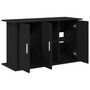Voir la diapositive 5 : VIDAXL Support d aquarium chêne noir 101x41x58 cm bois d ingénierie