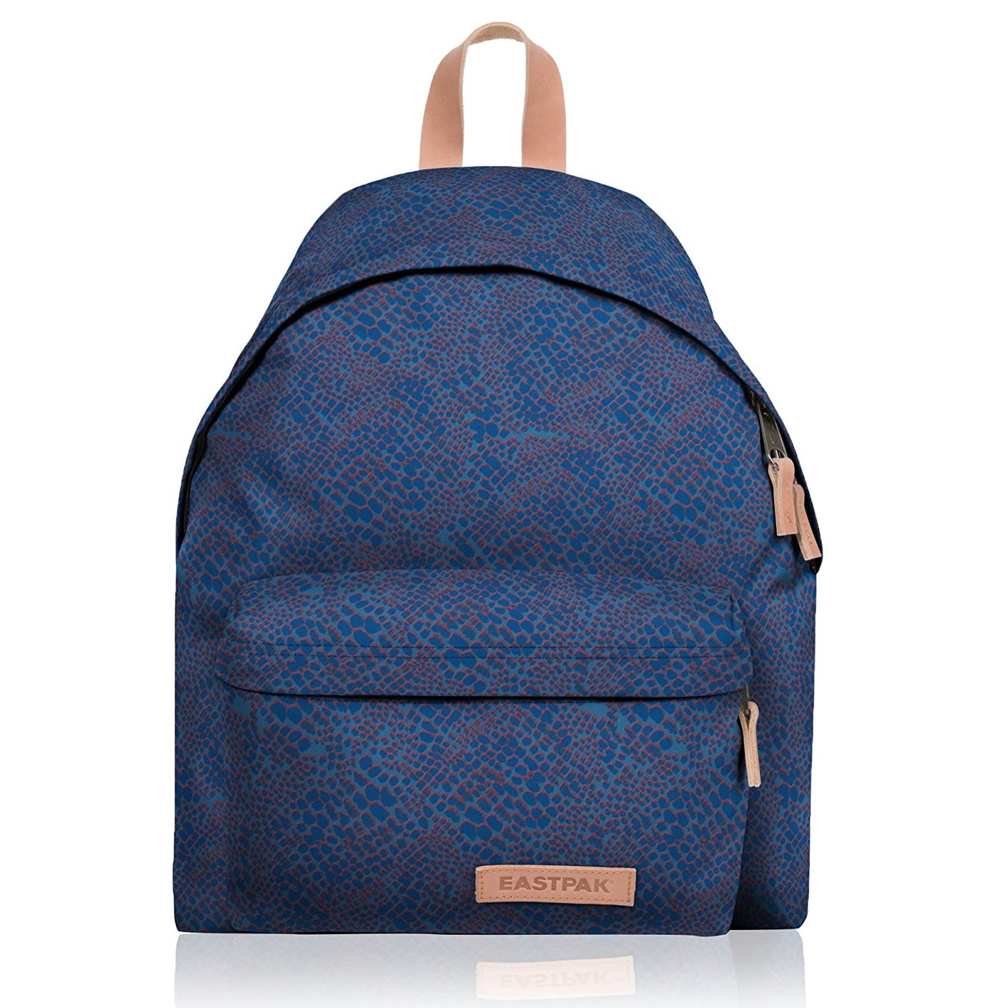 Voir la diapositive 1 : EASTPAK Sac à dos 1 compartiment bleu Padded Pak'R Snake