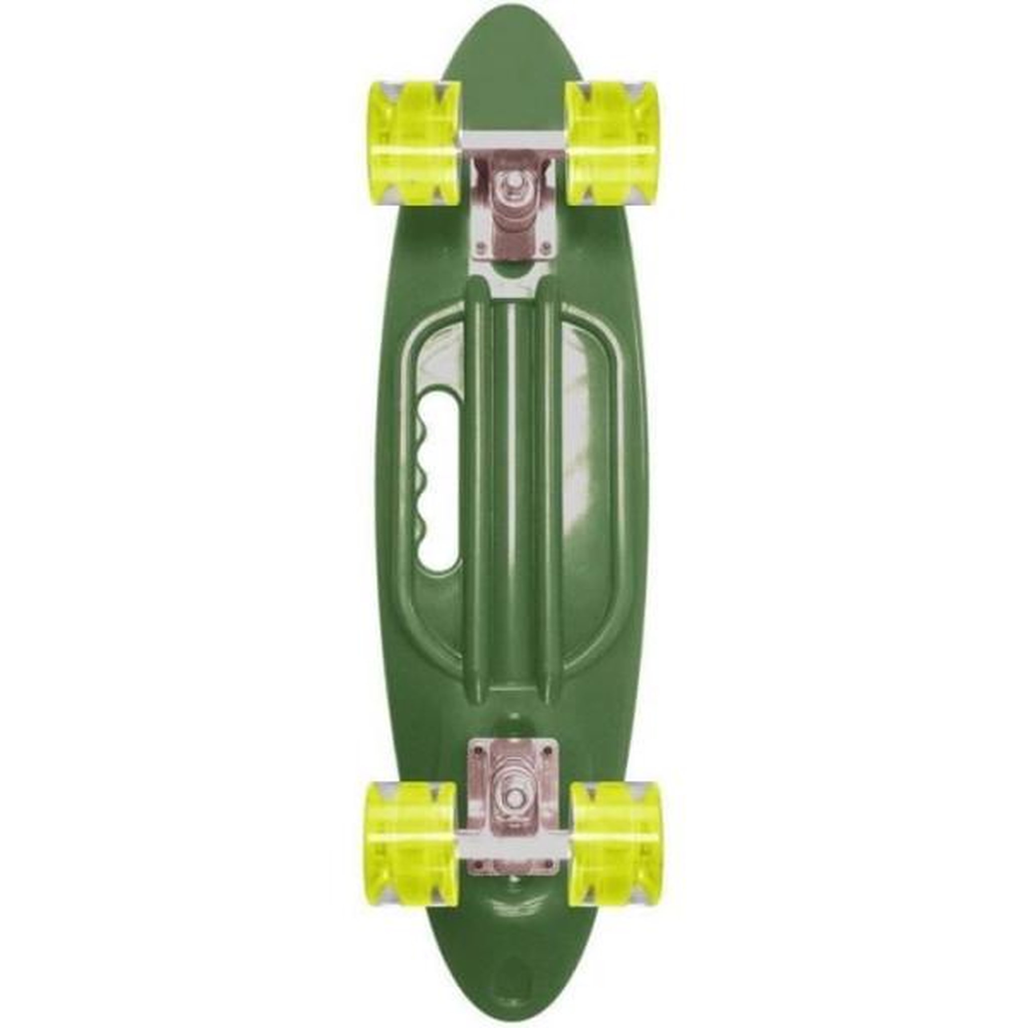 Voir la diapositive 2 : STAMP STAMP Skateboard 24 x 7 avec poignee Skids Control Military