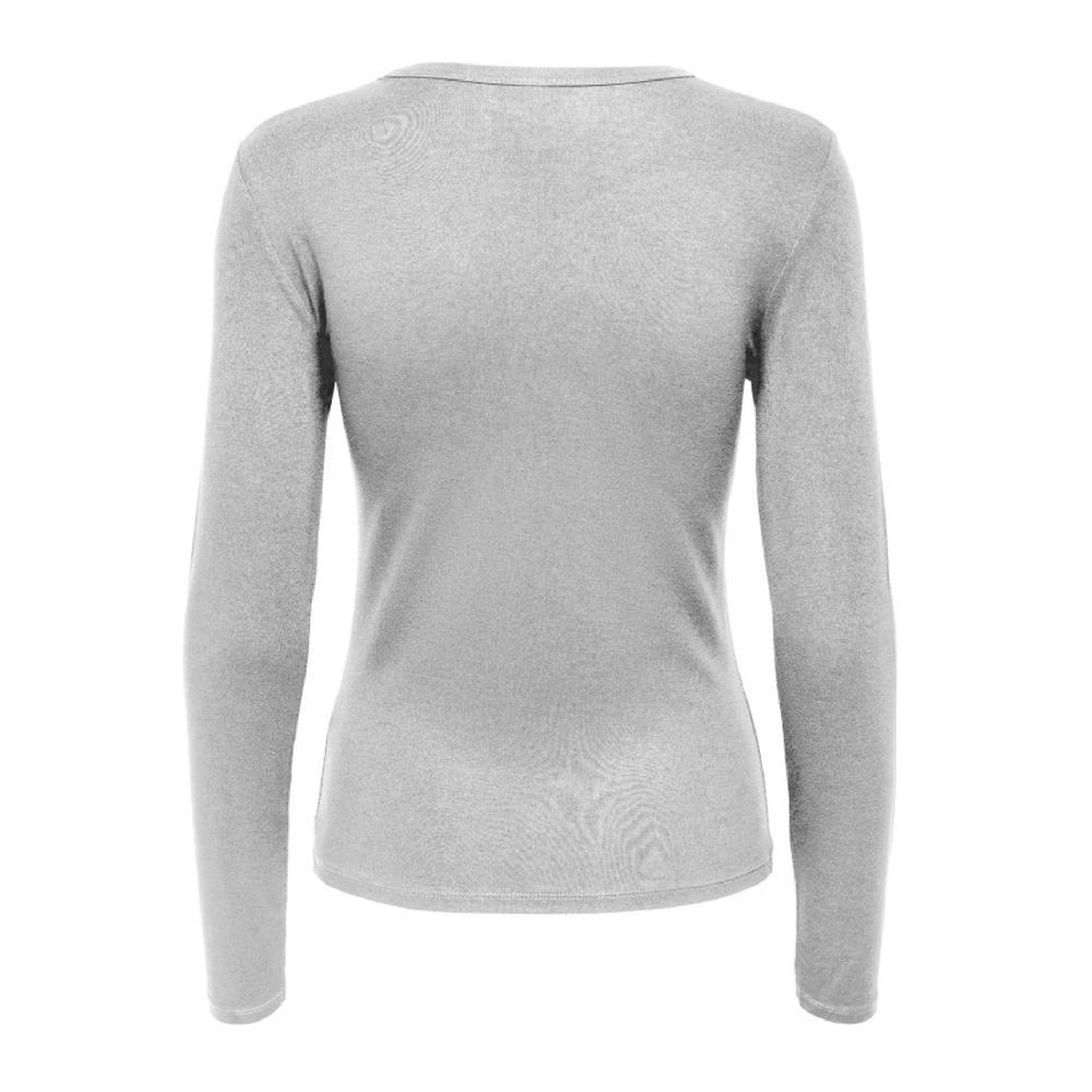 Voir la diapositive 2 : JACQUELINE DE YONG T shirt Manches Longues  Femme JDY Mila