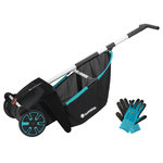 Gardena Ramasse-feuilles + gants L