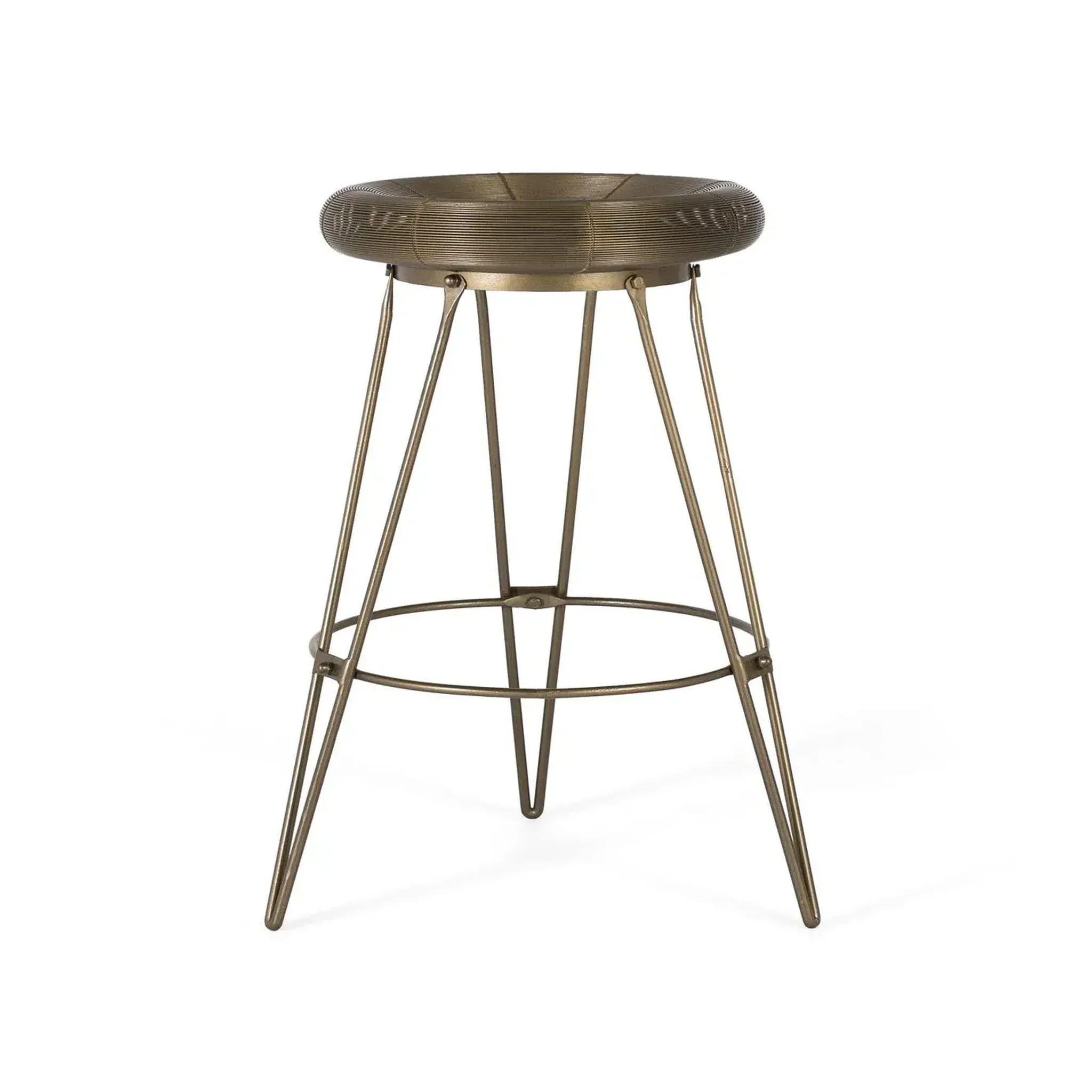 GINER Y COLOMER SL Tabouret en métal 45cm style industriel moderne