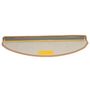 Voir la diapositive 5 : VIDAXL Tapis d'escalier 15 pcs beige 65x21x4 cm
