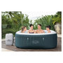 Voir la diapositive 1 : BESTWAY Spa gonflable carré 4-6 personnes 180x180x66cm IBIZA