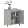 Voir la diapositive 4 : VIDAXL Buffet Gris béton 60x35x70 cm Bois d ingénierie