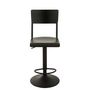 Voir la diapositive 3 : Paris Prix Tabouret de Bar en Bois  Mauricio  105cm Noir