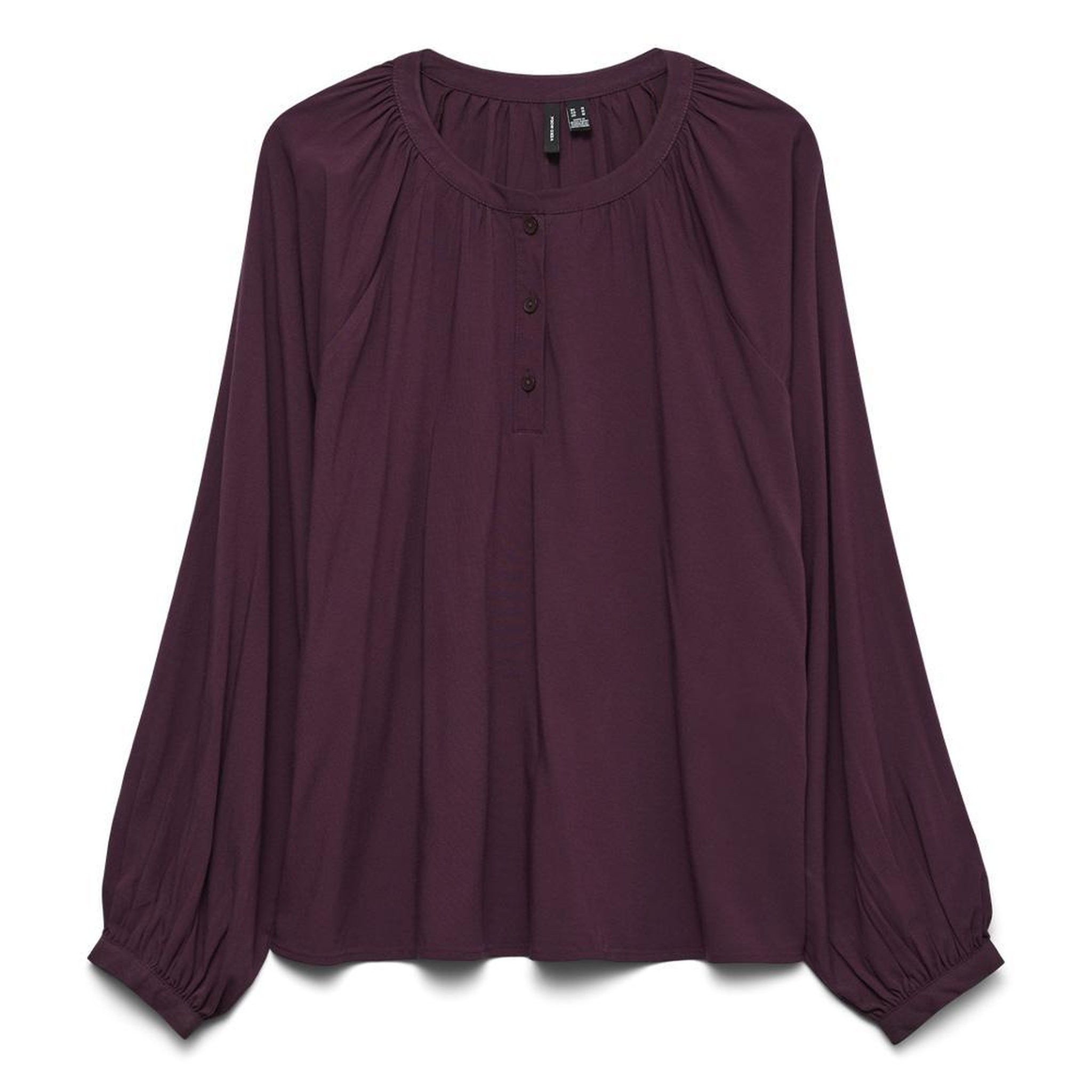 Vero Moda Blouse Prune Femme Vero Moda Bella