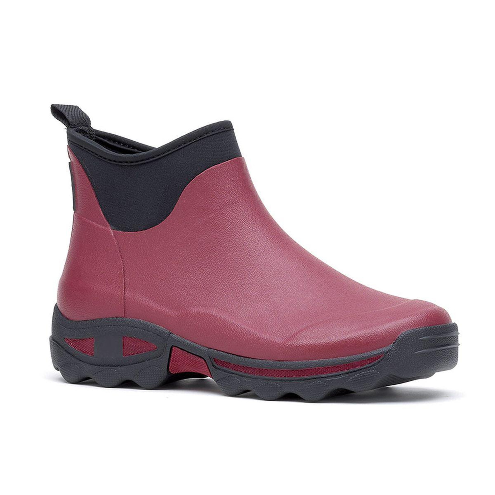 CENTRALE BRICO Bottillons CLEAN LADY prune T37