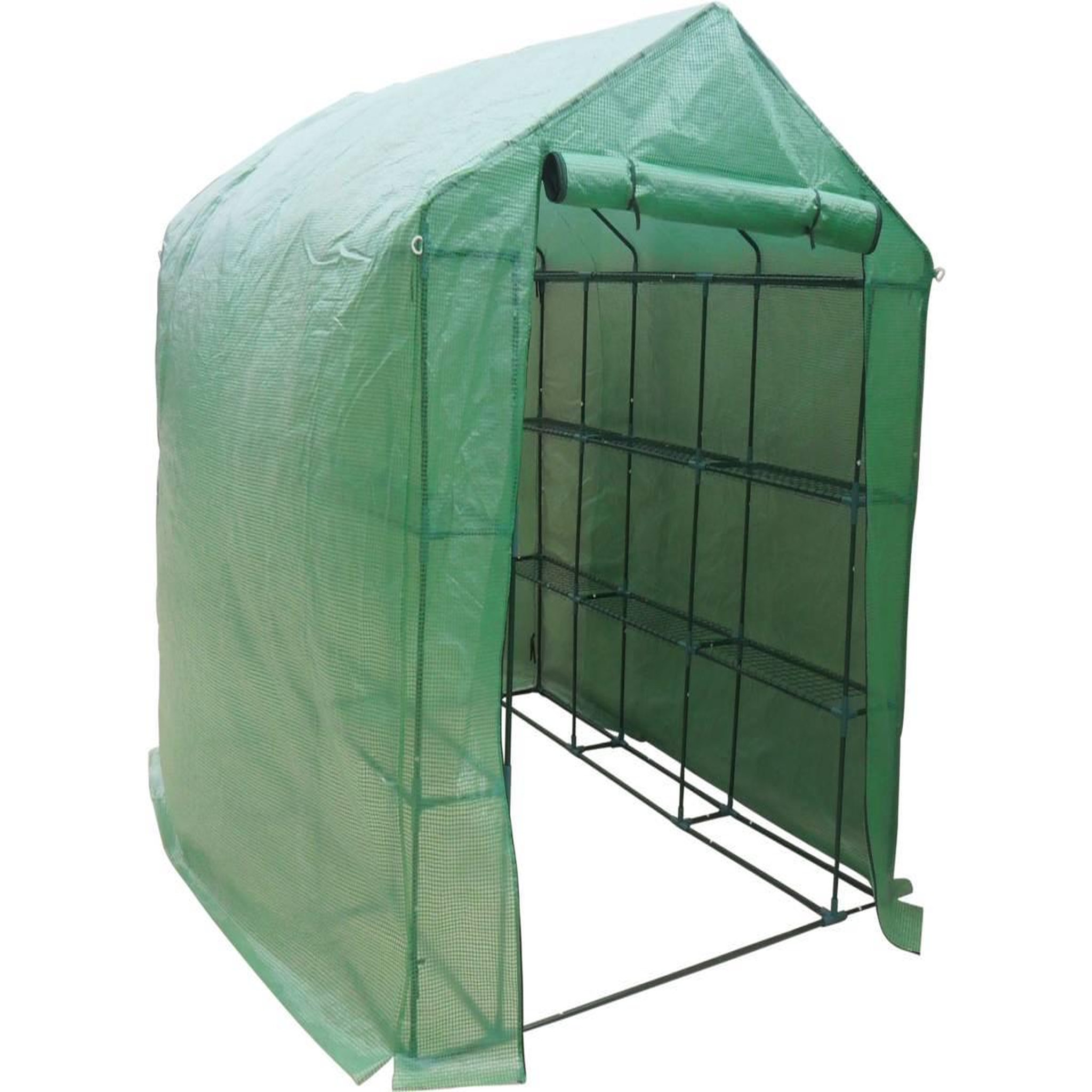 Habitat et Jardin Serre tomate petunia- 4.4m² - 2.5 x 1.7 x 2.1 m