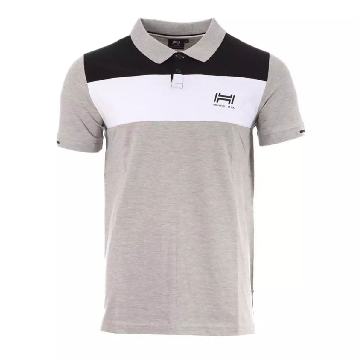 HUNGARIA Polo Gris Homme Hungaria Bennett