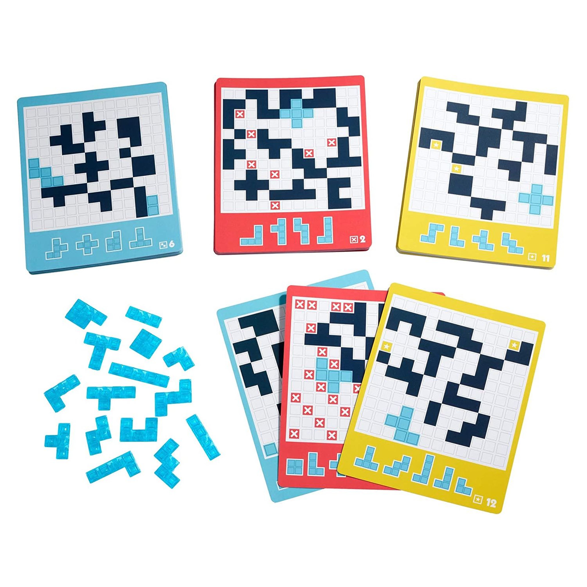 Voir la diapositive 4 : Blokus Puzzle - édition de voyage individuel