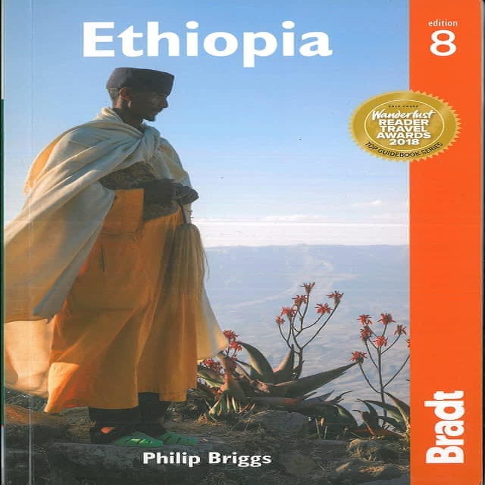 ETHIOPIA. 8TH EDITION. EDITION EN ANGLAIS, Briggs Philip