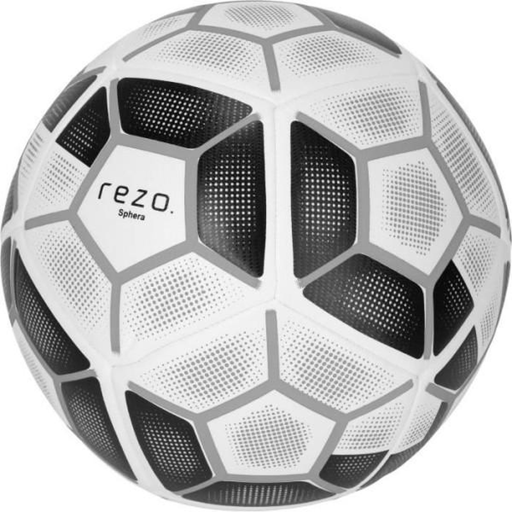 Voir la diapositive 2 : Ballon de football - REZO - Sphera - Taille 5 - Gris - Technologie avancée
