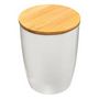 Voir la diapositive 1 : Paris Prix Bocal de Conservation  Bambou  1,5L Blanc & Naturel