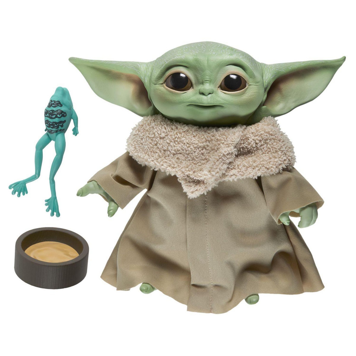 HASBRO Figurine peluche électronique The Child alias Bébé Yoda 20 cm