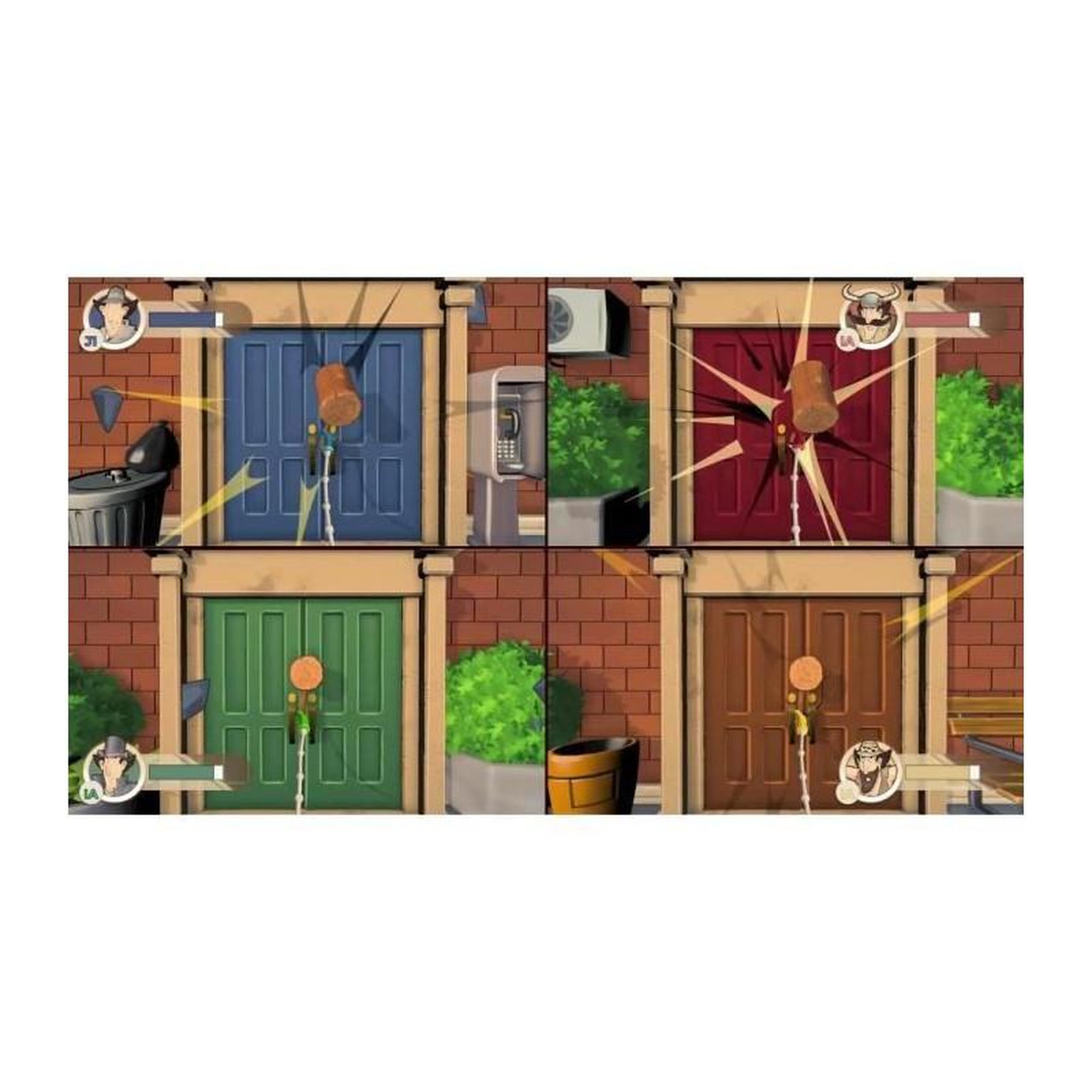 Voir la diapositive 4 : MICROIDS Inspecteur Gadget Mad Time Party - Jeu PS4
