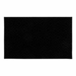 Paris Prix Tapis Multi-Usage Tissé  Losi  50x80cm Noir