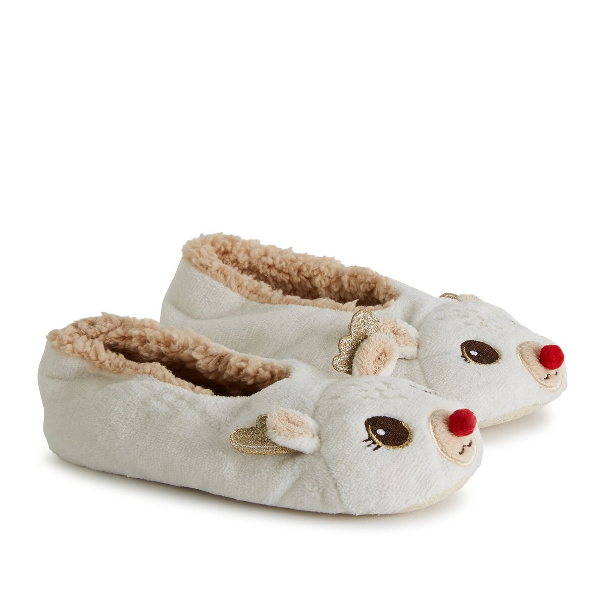 INEXTENSO Chaussons ballerines fille