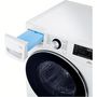 Voir la diapositive 4 : LG Sèche linge pompe à chaleur RH8P12WH