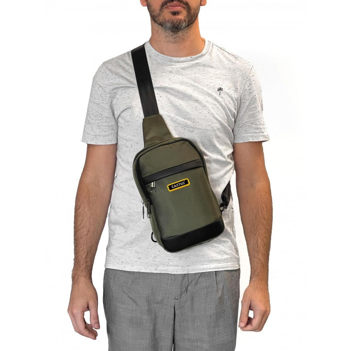 Cactus Sac bandoulière