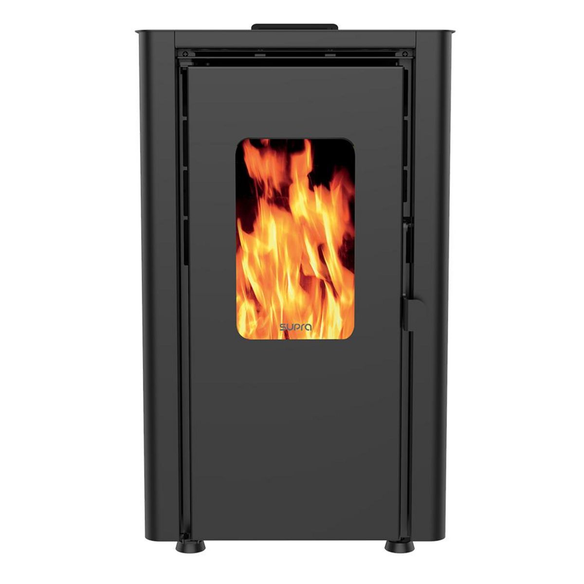 Supra Poêle à granulés de bois 6.1kw blanc - orphee 6 blanc