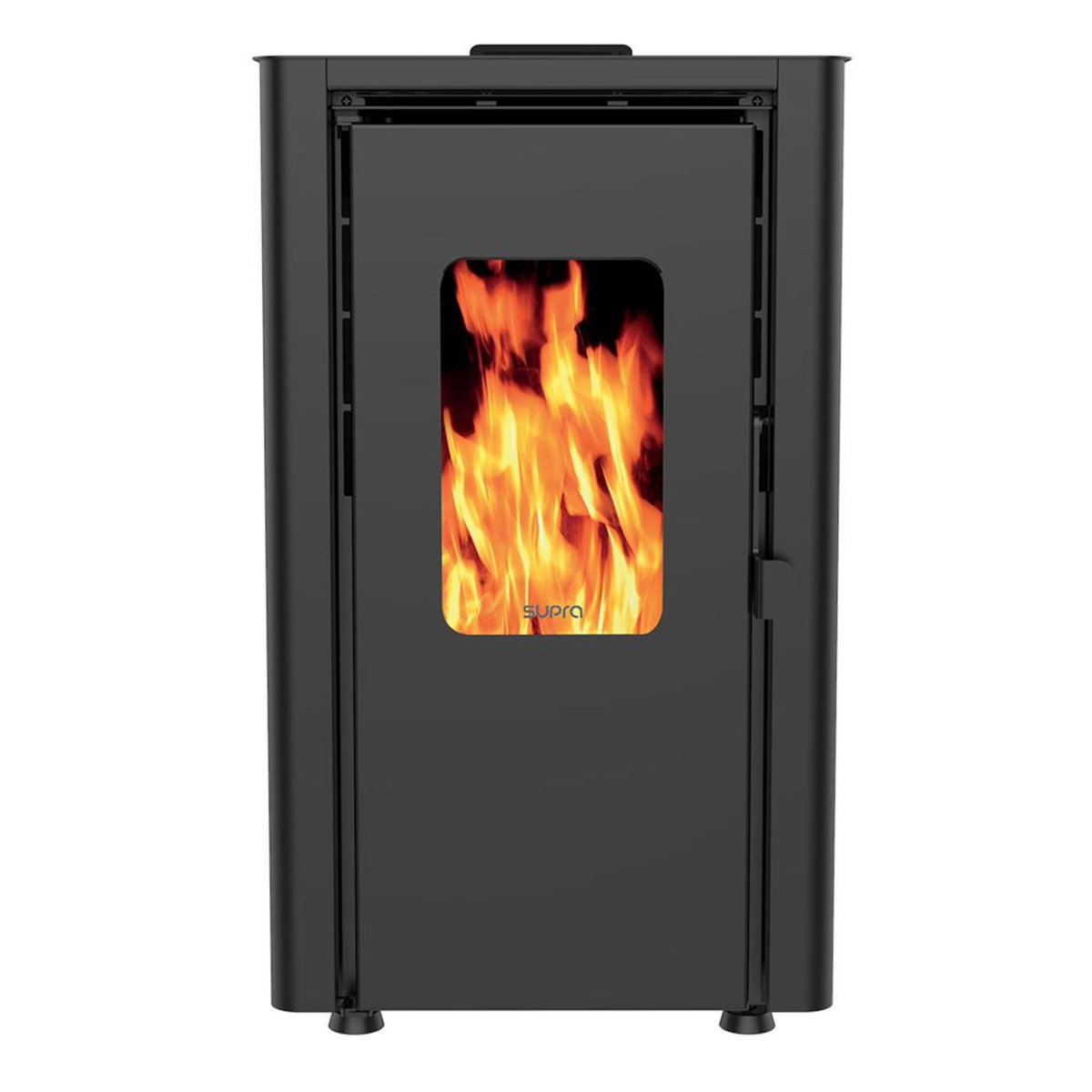 Supra Poêle à granulés de bois 6.1kw blanc - orphee 6 blanc