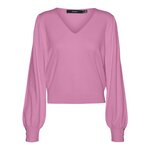 Vero Moda Pull  Femme Vero Moda Holly karis. Coloris disponibles : Rose