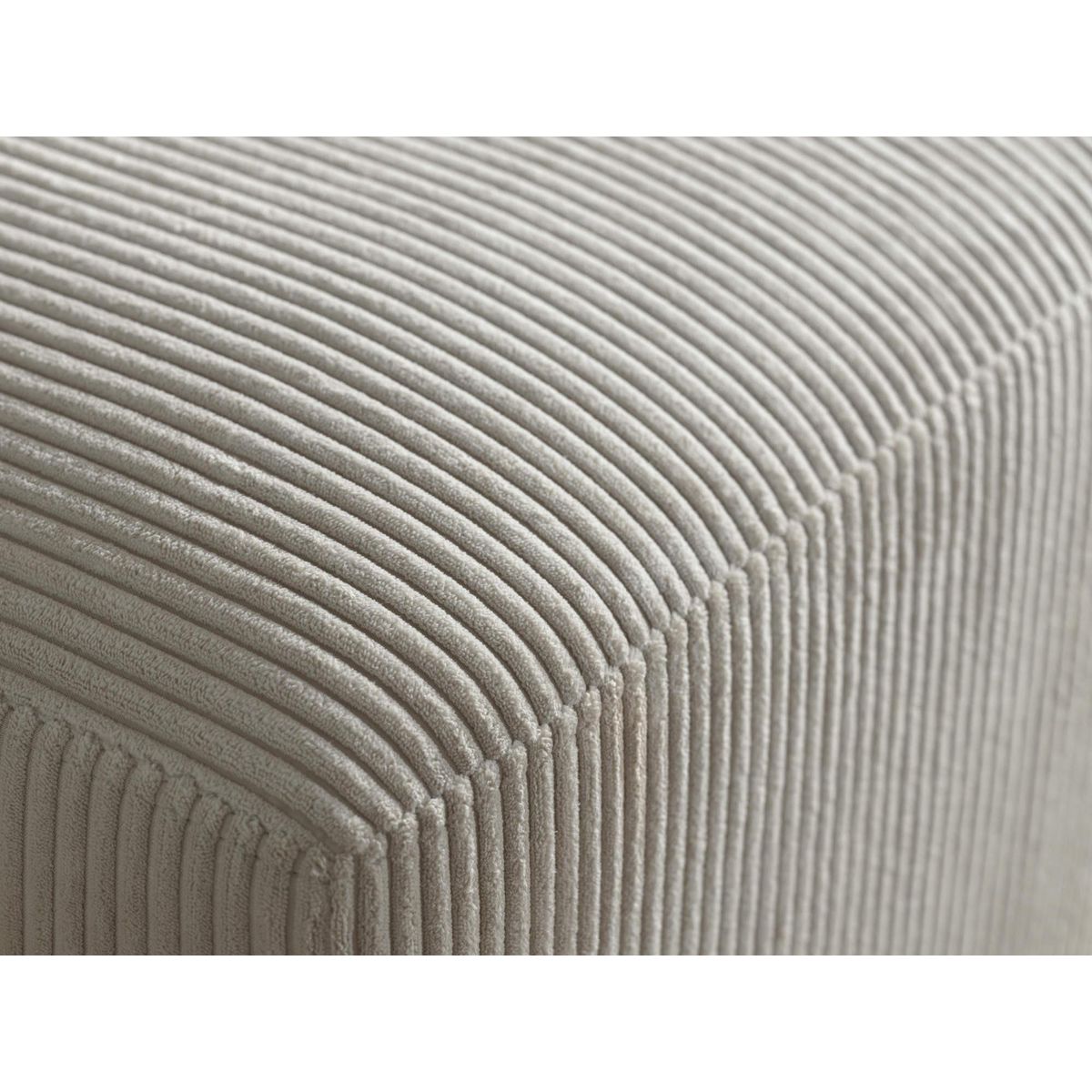 LISA DESIGN Livy - canapé d'angle convertible et coffre - réversible - en velours côtelé - 4 places