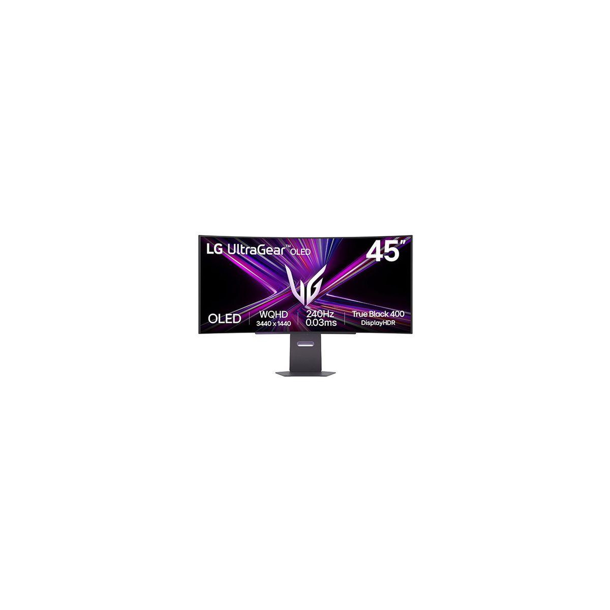 Voir la diapositive 2 : LG Ecran pc gamer 45gx900a 45  incurvé 800r uwqhd 240hz oled hdr true black 400 hdmi 2.1 amd freesync & g-sync