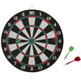 Voir la diapositive 5 : Paris Prix Jeu de Fléchettes  1 Cible  38cm Noir & Vert
